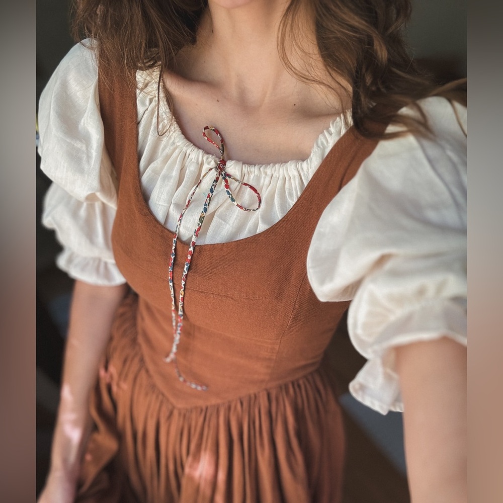 The EVANGELINE blouse 😍😍😍